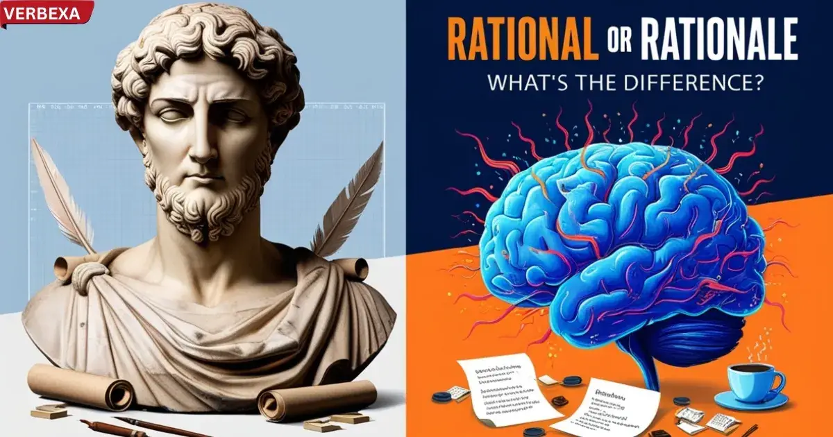 Rational Or Rationale: What’s The Difference?