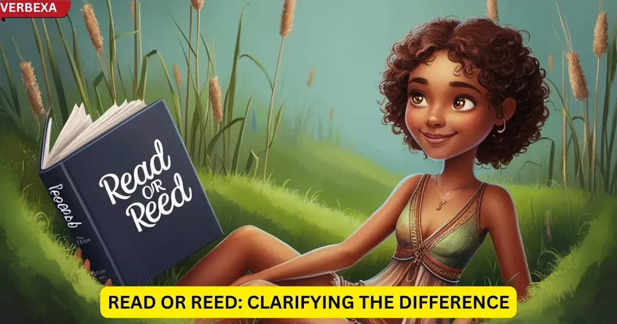 Read Or Reed: Clarifying The Difference