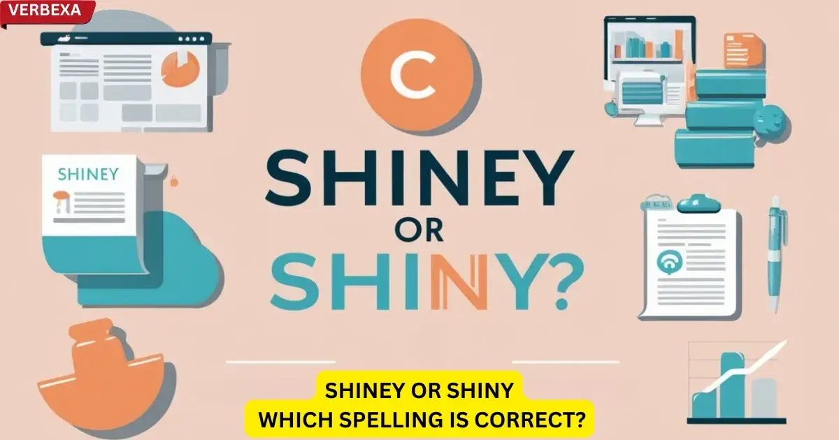 Shiney or Shiny: Which Spelling Is Correct?