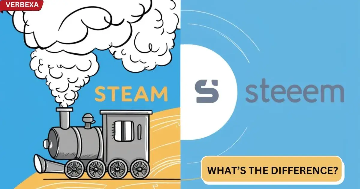 Steam Or Steem: What’s The Difference?