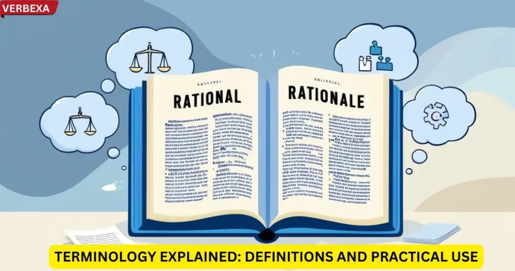 Terminology Explained: Definitions and Practical Use