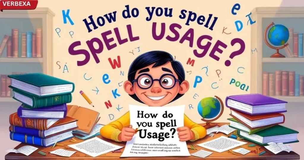 The Importance of Correct Spelling: How Do You Spell Usage?