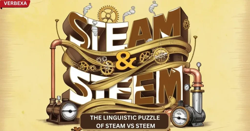 The Linguistic Puzzle of Steam vs Steem