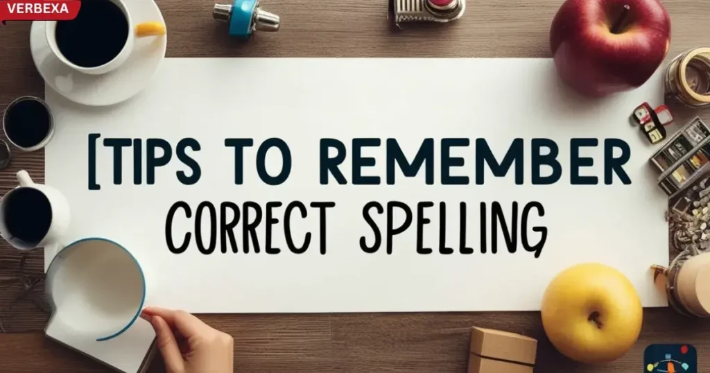 Tips to Remember the Correct Spelling