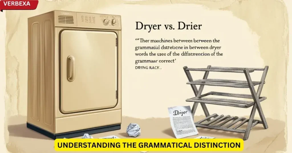 Understanding the Grammatical Distinction