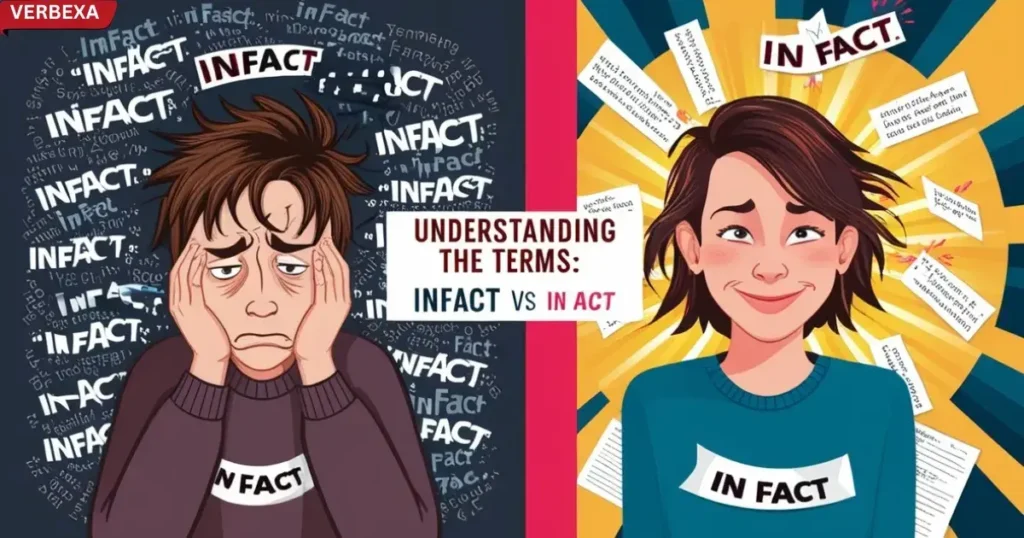 Understanding the Terms: Infact vs In Fact