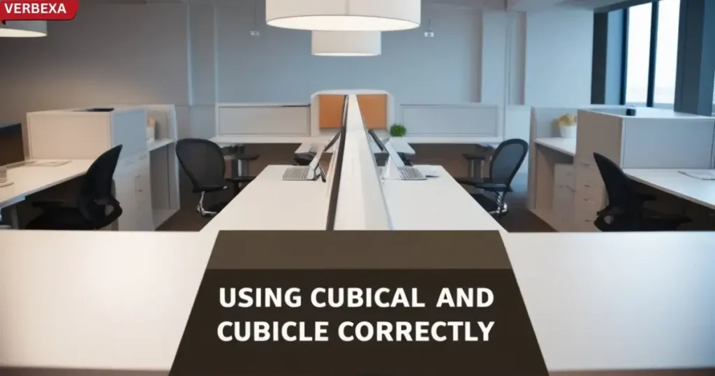 Using Cubical and Cubicle Correctly