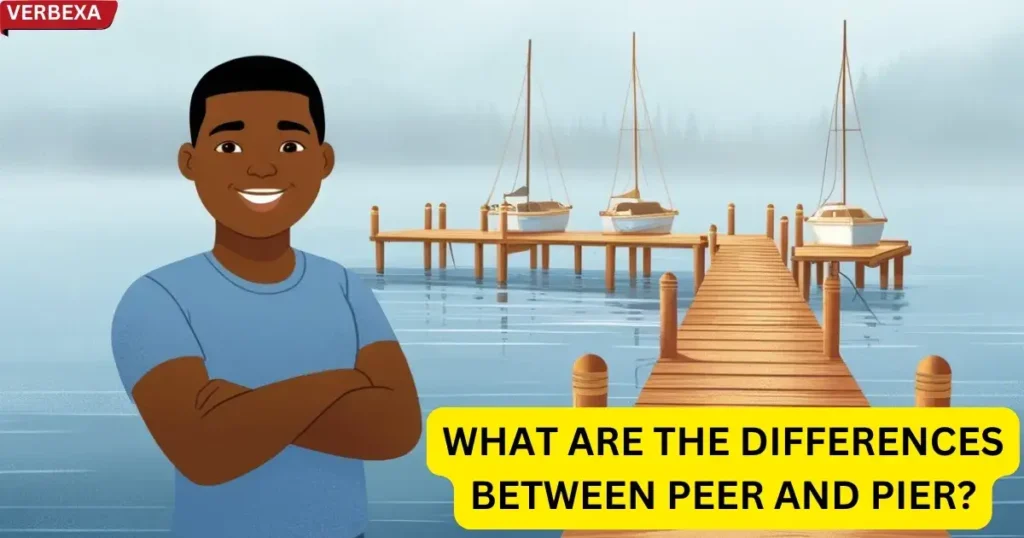 What Are the Differences Between Peer and Pier?