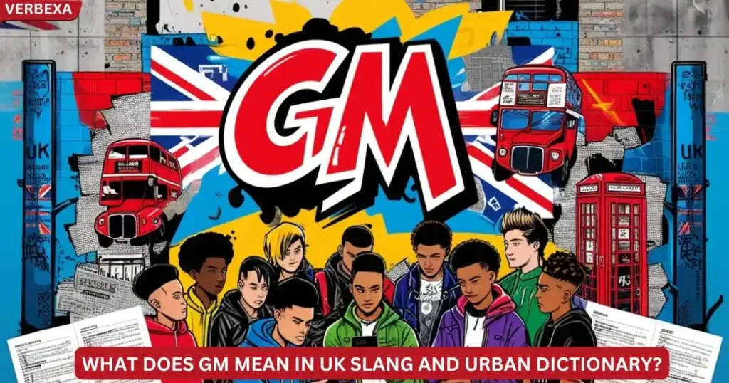 What Does GM Mean in UK Slang and Urban Dictionary?