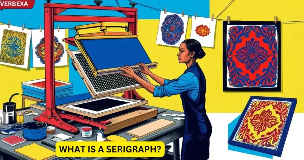 What is a Serigraph?