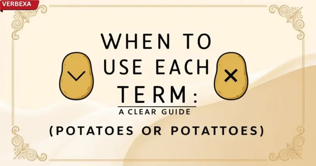 When to Use Each Term: A Clear Guide