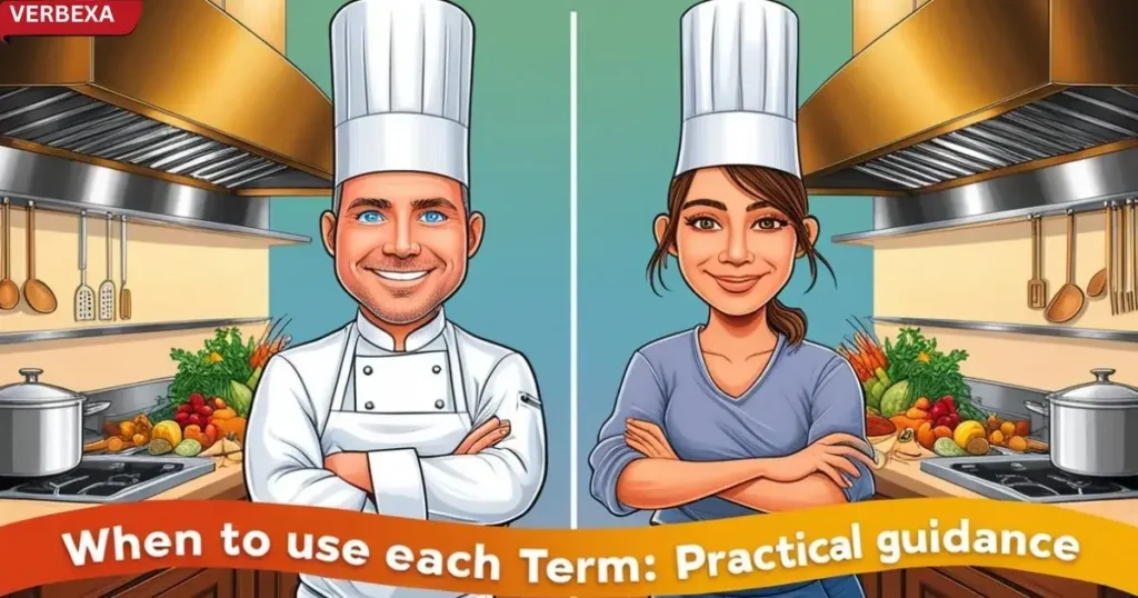 When to Use Each Term: Practical Guidance