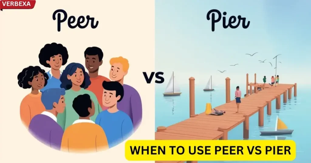 When to Use Peer vs Pier