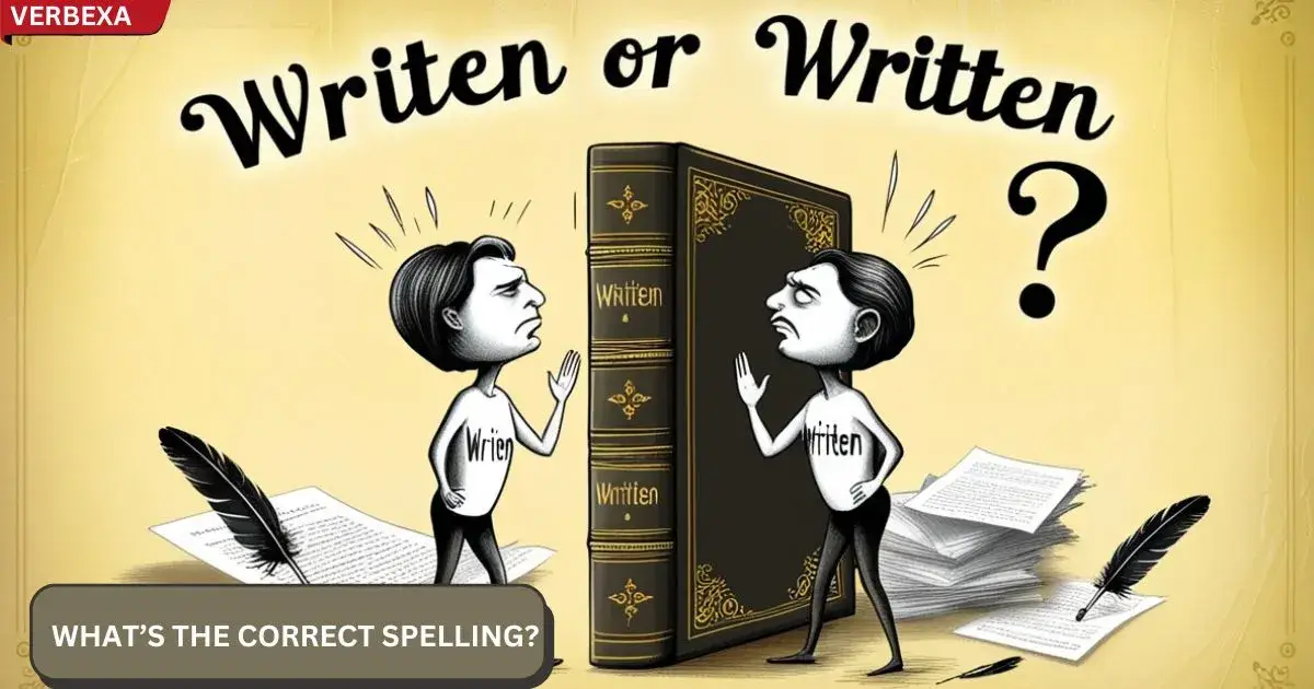 Writen Or Written: What’s The Correct Spelling?