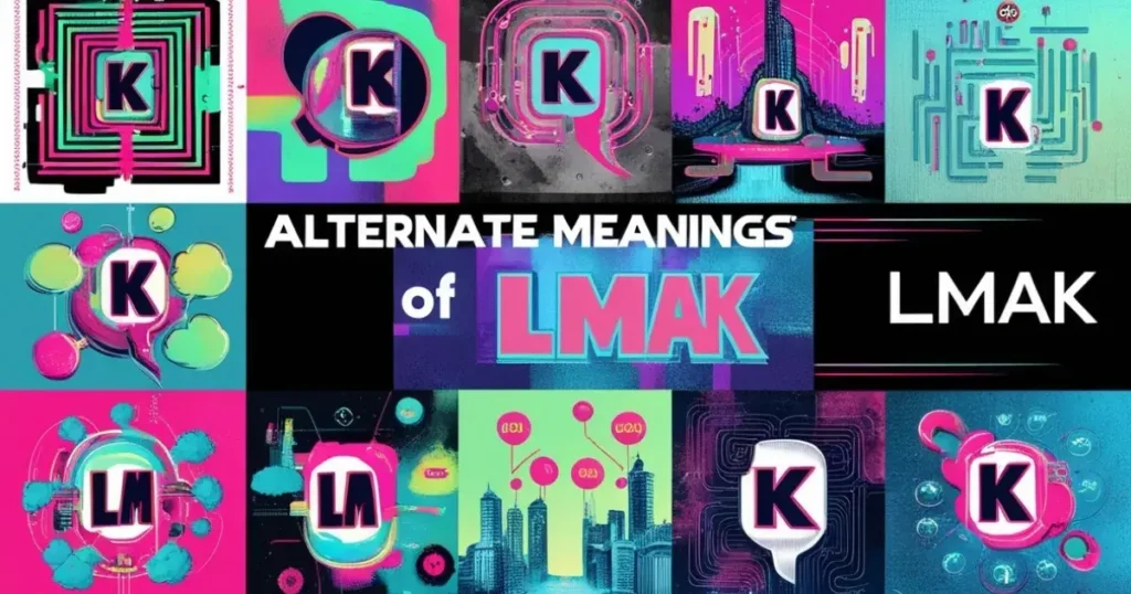 Alternate Meanings of LMAK