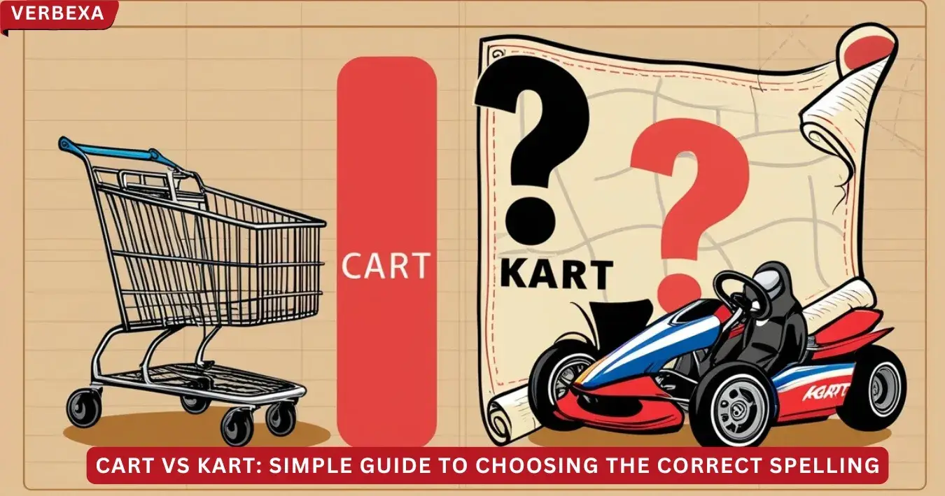 Cart vs Kart: Simple Guide to Choosing the Correct Spelling