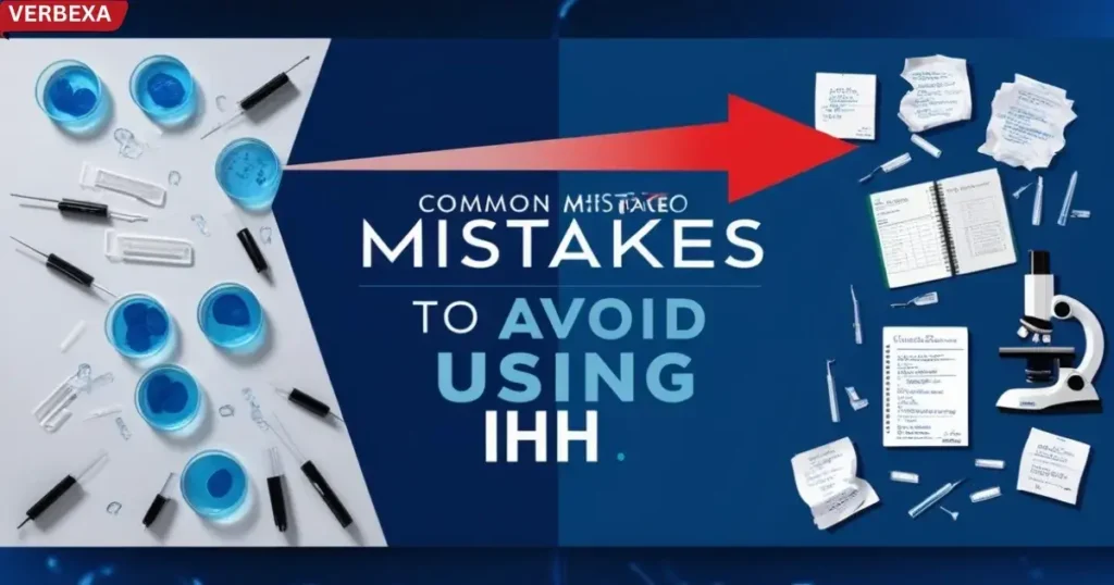 Common Mistakes to Avoid When Using IHH