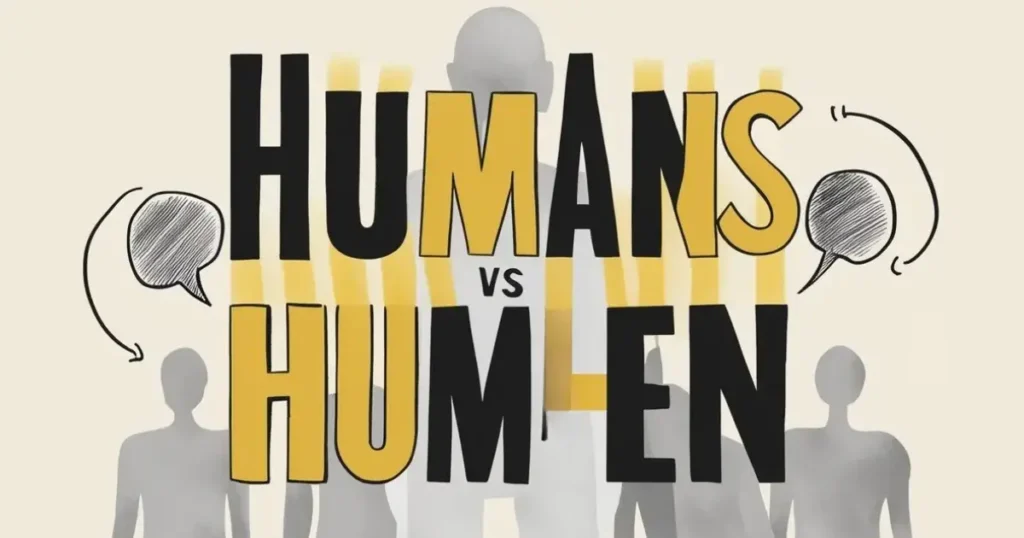 Definitions and Usage: Humans or Humen?
