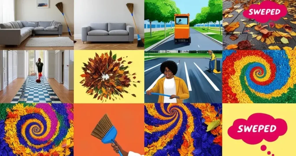 Everyday Usage Examples of “Swept”