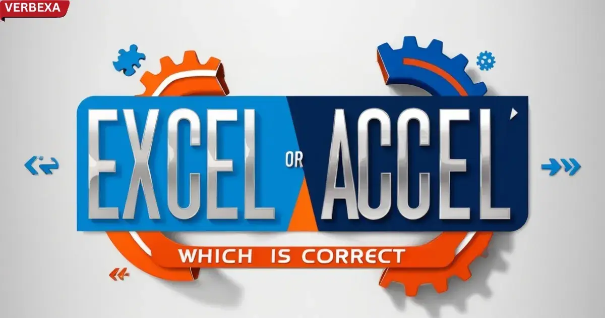 Excel or Accel: Which is Correct?