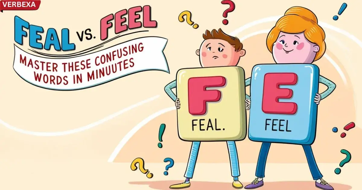 Feal vs. Feel: Master These Confusing Words in Minutes