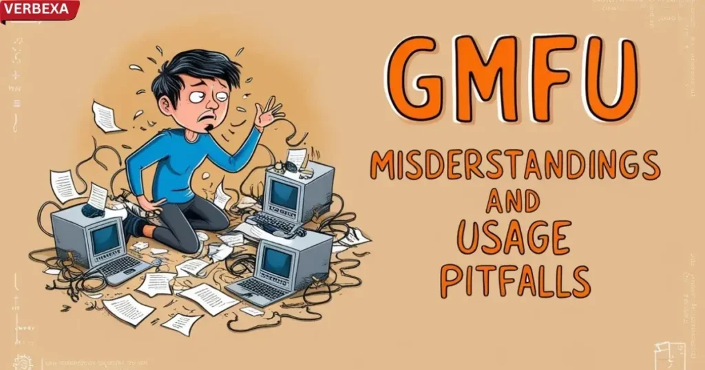 GMFU Misunderstandings and Usage Pitfalls