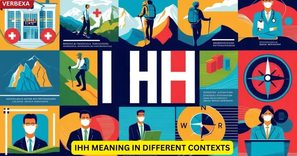 IHH Meaning in Different Contexts