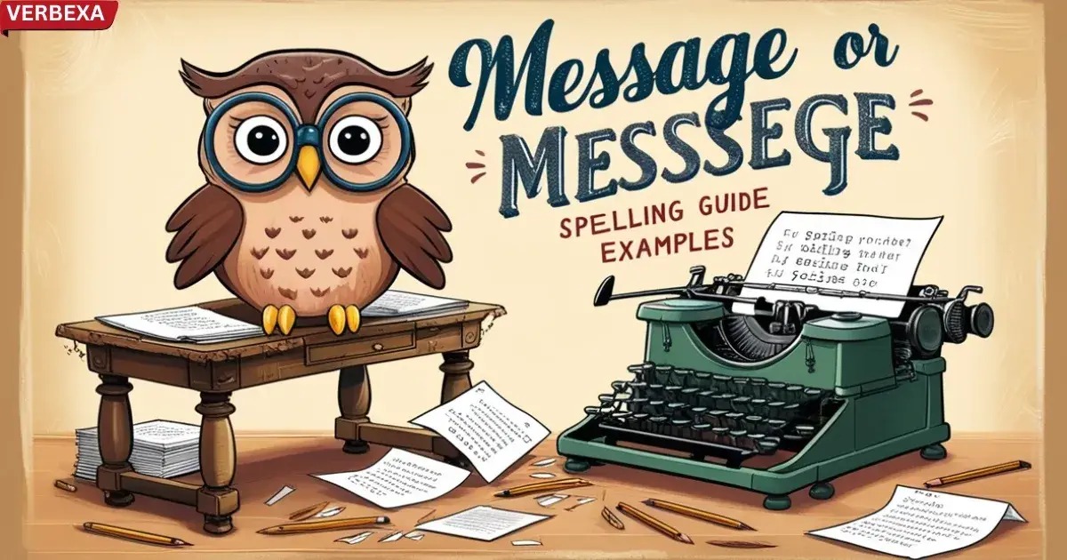 Message or Messege – Spelling Guide + Examples