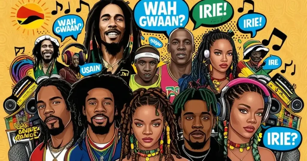 Jamaican Slang in Popular Culture