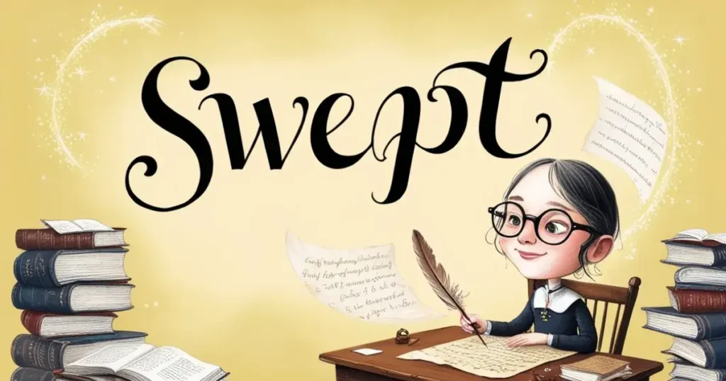 Spell “Swept” Correctly Every Time