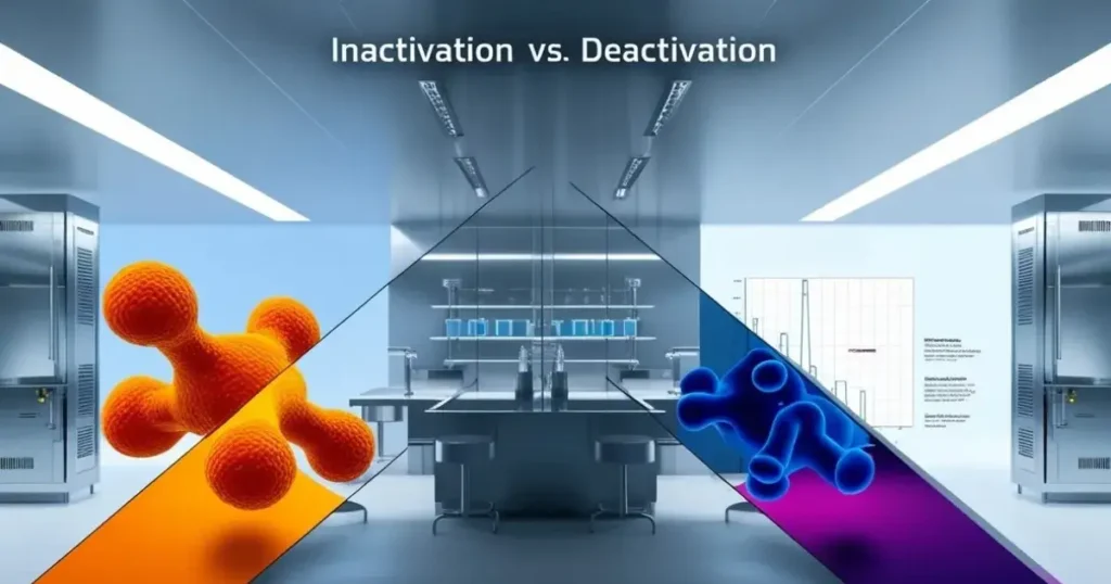 The Science Behind Inactivation vs Deactivation