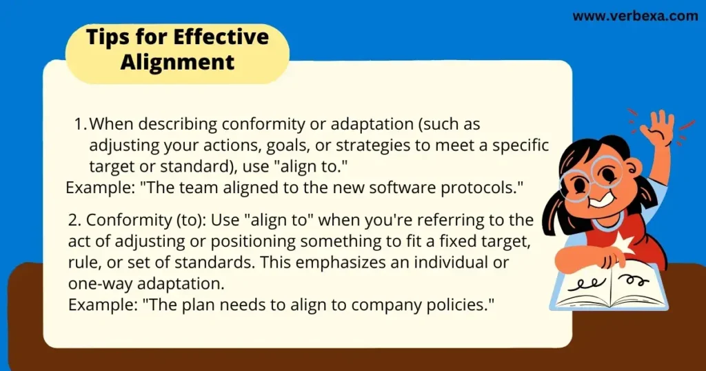 Tips for Effective Alignment