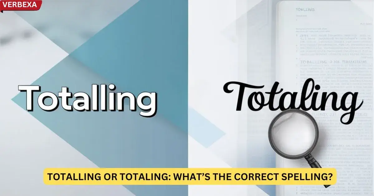 Totalling or Totaling: What’s the Correct Spelling?