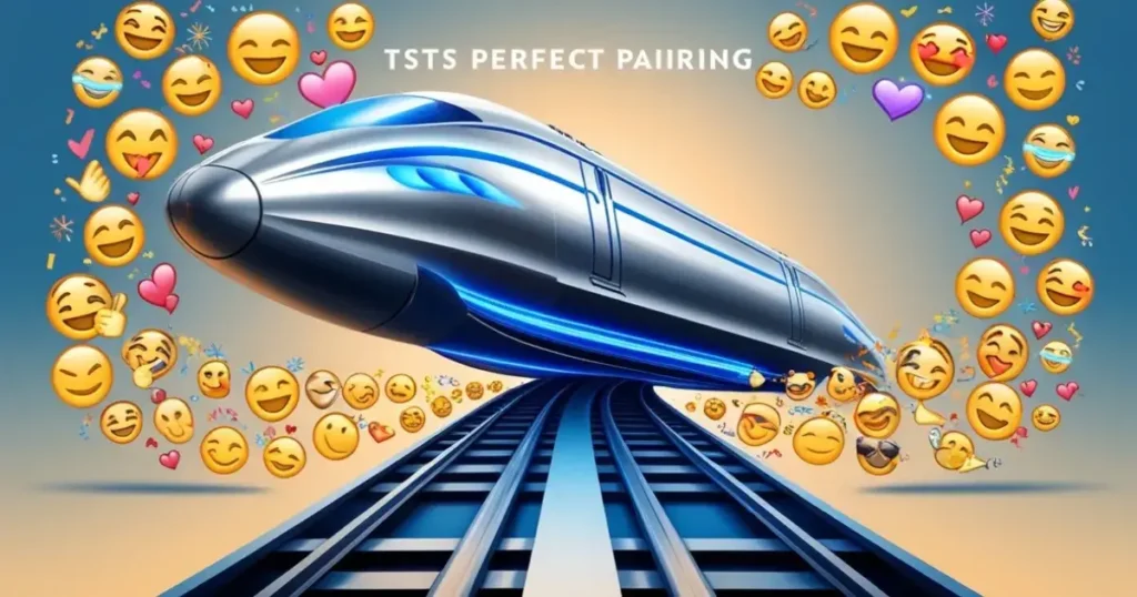 TSTS and Emojis: A Perfect Pair?