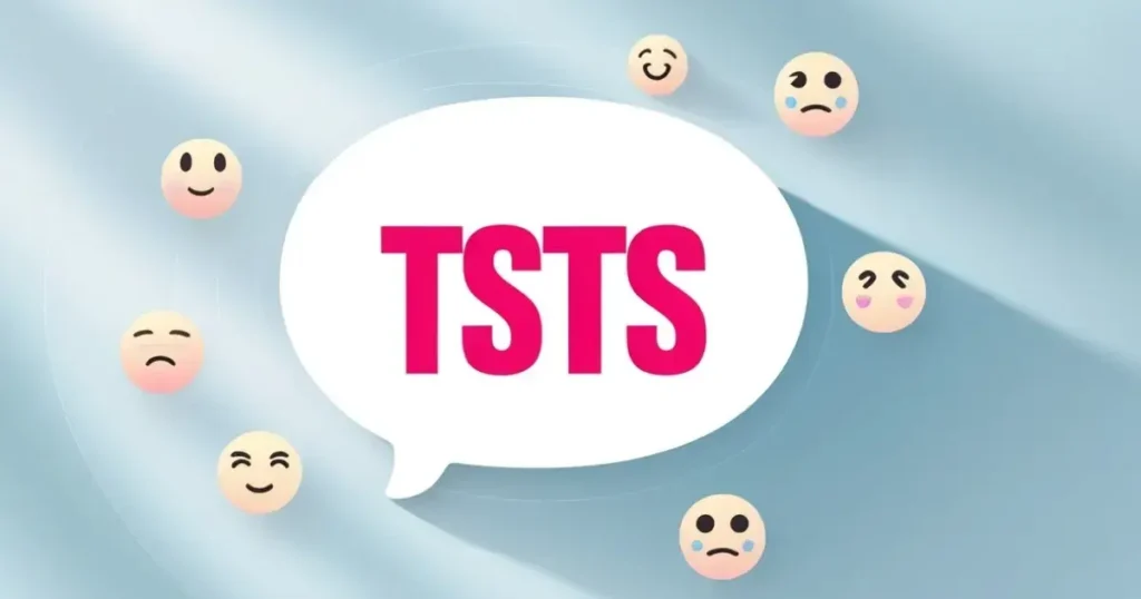 What Does TSTS Mean in Text?