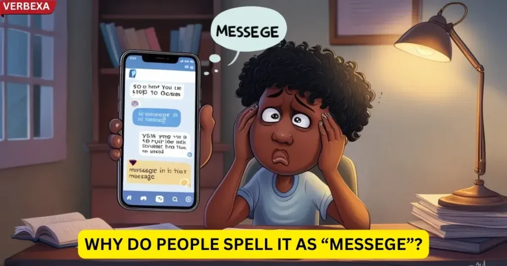 Why Do People Spell It as “Messege”?