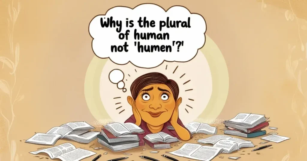 Why Is The Plural of Human Not “Humen”?