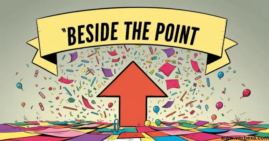 Definition: What Does Beside the Point Mean?