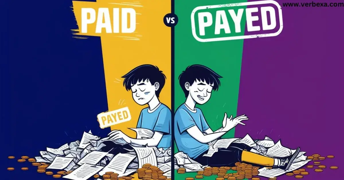 Paid Vs Payed : Differences + Examples [My 2025 Teaching Way]