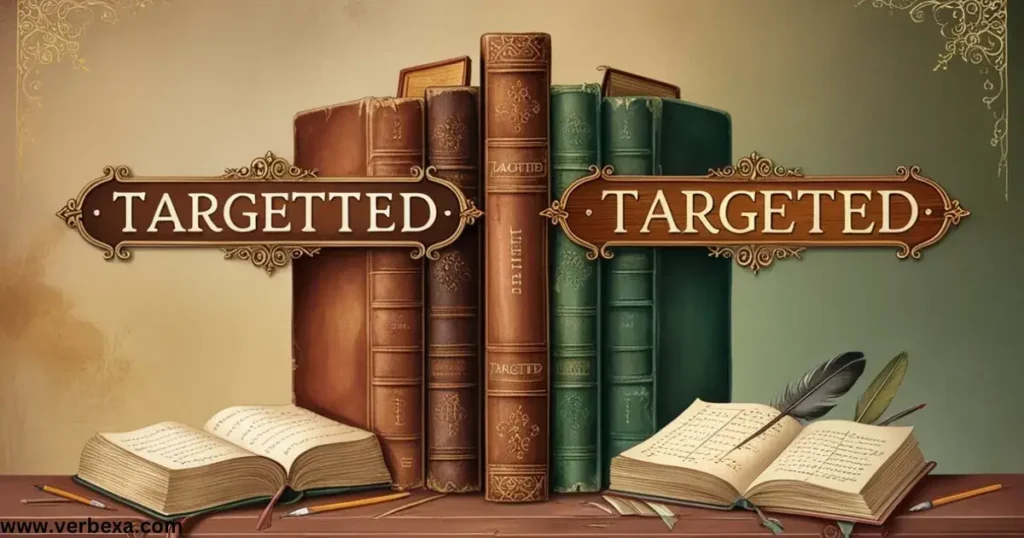 Targetted or Targeted: A Spelling History