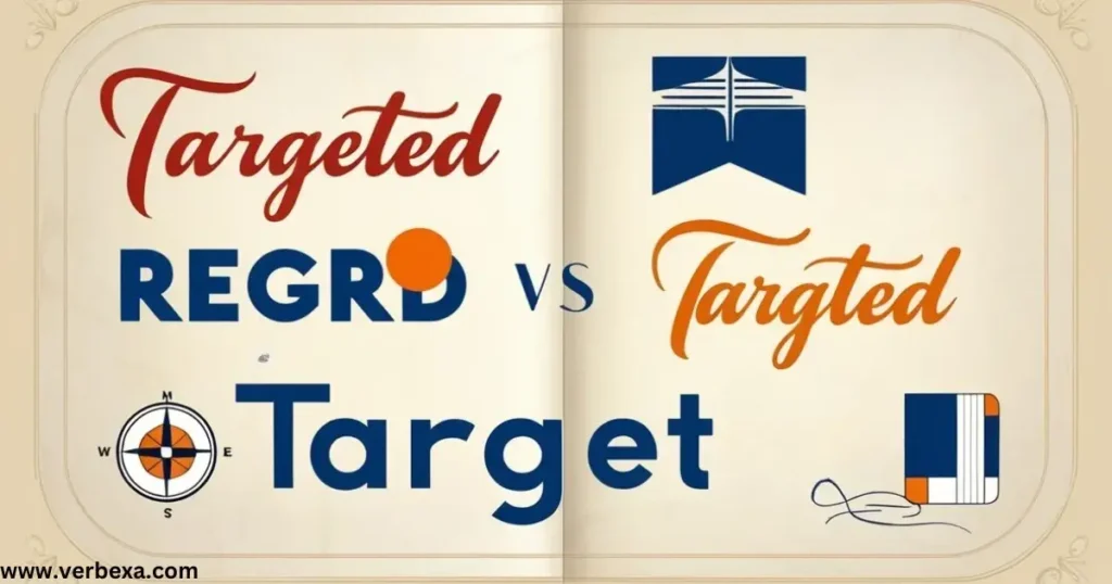 When to Use Targetted or Targeted